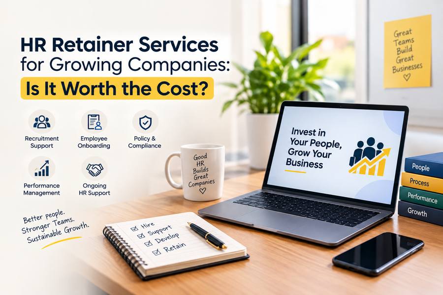 hr retainer services small